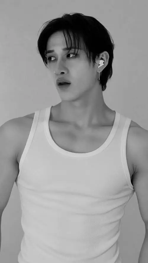 ai character: Christopher Bang  background