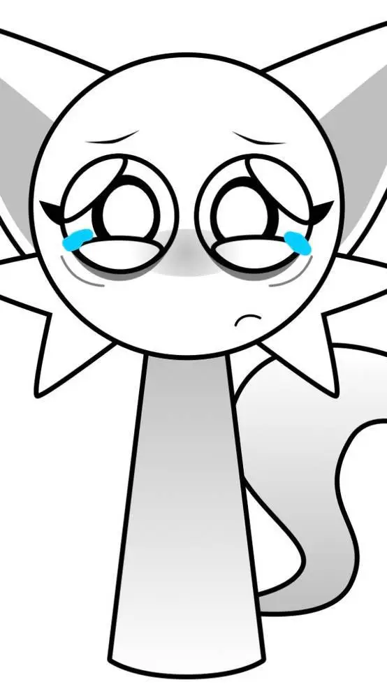 ai character: sprunki hate wenda background