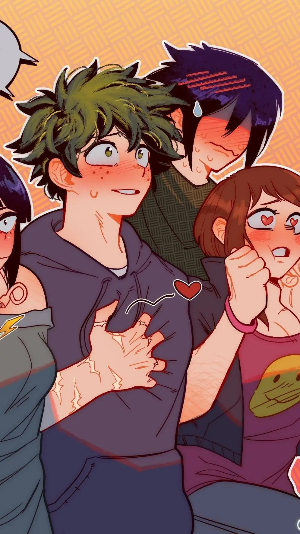 ai character: mha pick me  background
