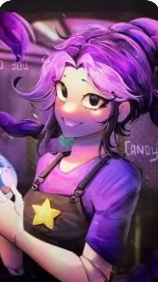 ai character: Lilly LoveBraids  background