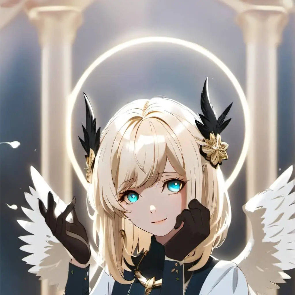 ai character: mama background
