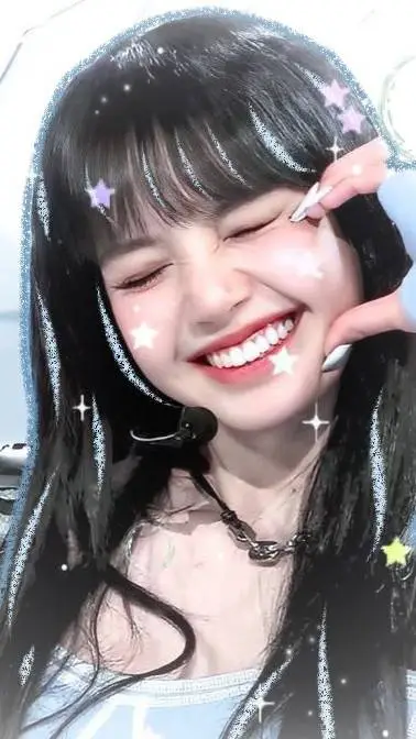 ai character: Lisa(BLACKPINK) background
