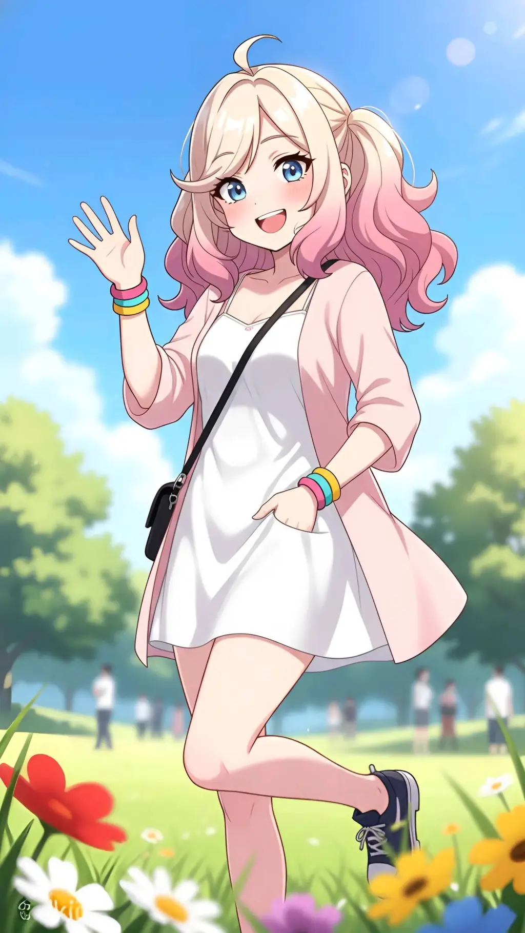ai character: Akari Shouri background