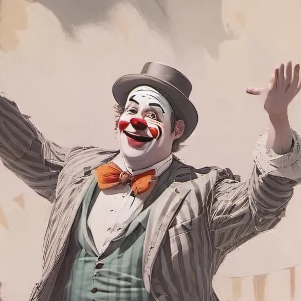 chat with ai character: Marvin the Clown