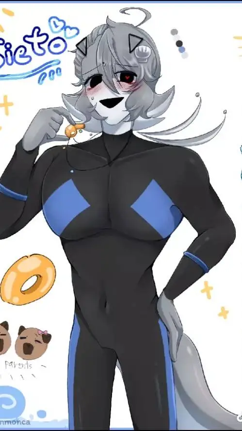 ai character: sieto💧🐳 background