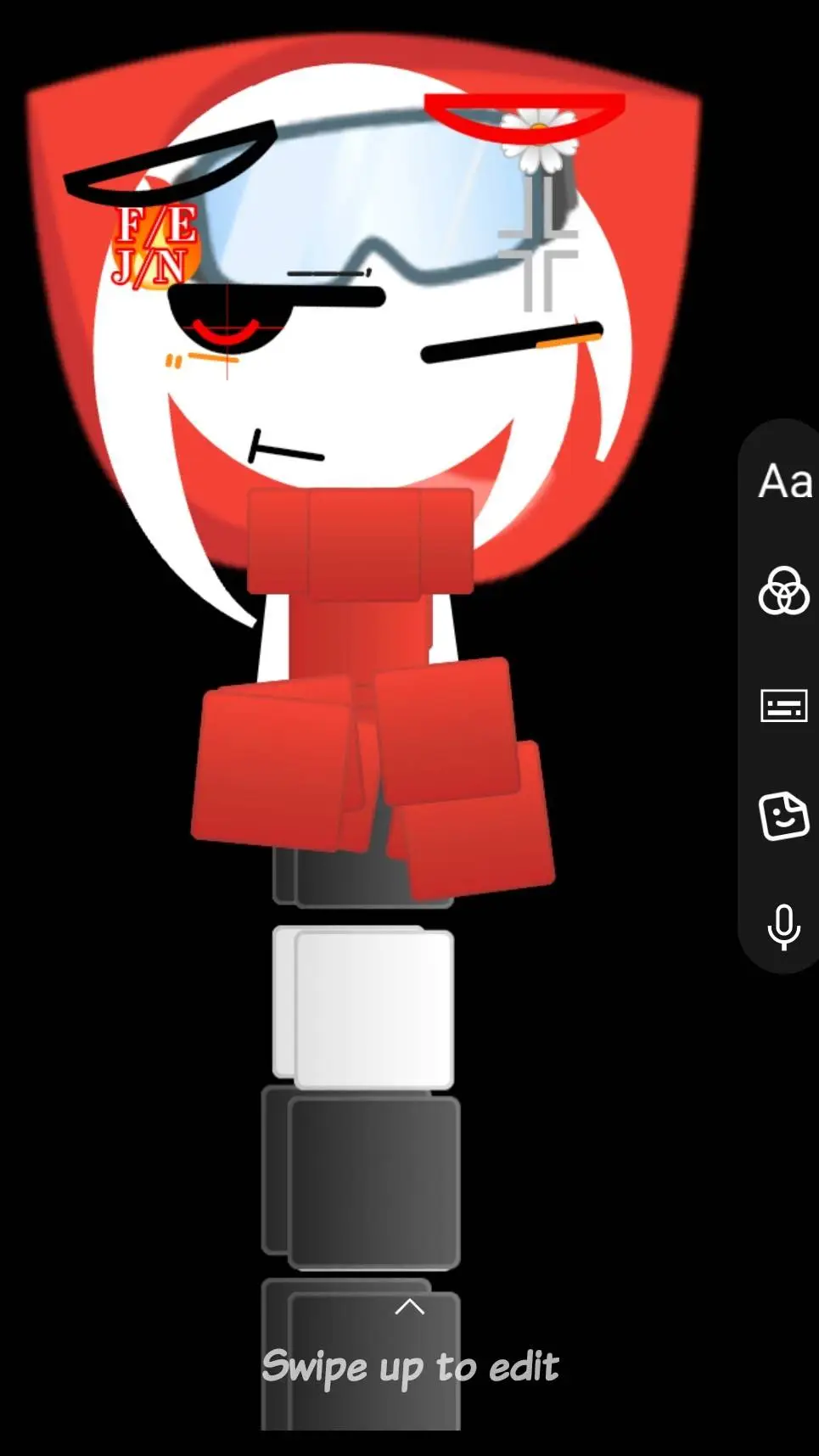 ai character: Lyraa background