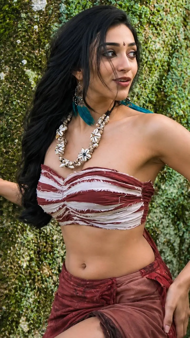ai character: Preity  background