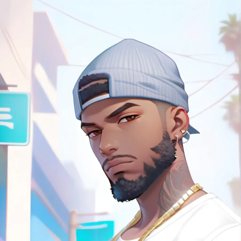 chat with ai character: CJ (kinda)
