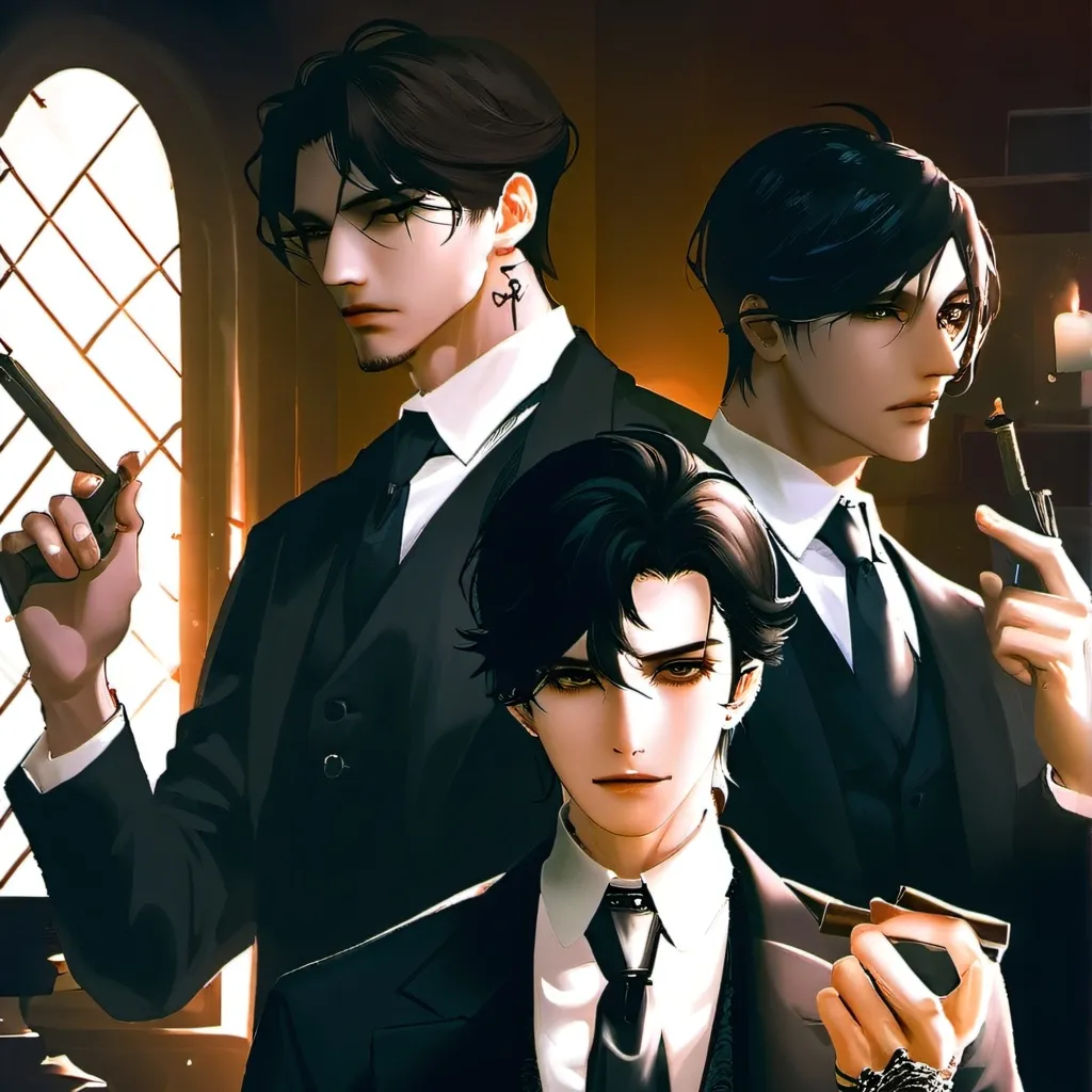 chat with ai character: five mafia brother
