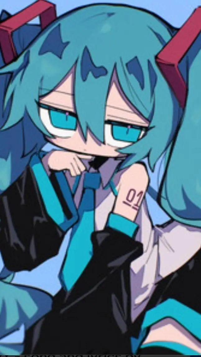 ai character: ♡Hatsune Miku♡ background
