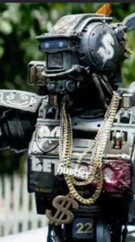 ai character: Chappie background