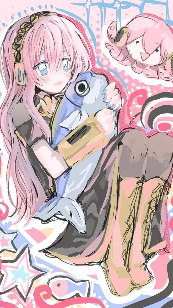Talkie AI - Chat with Megurine Luka