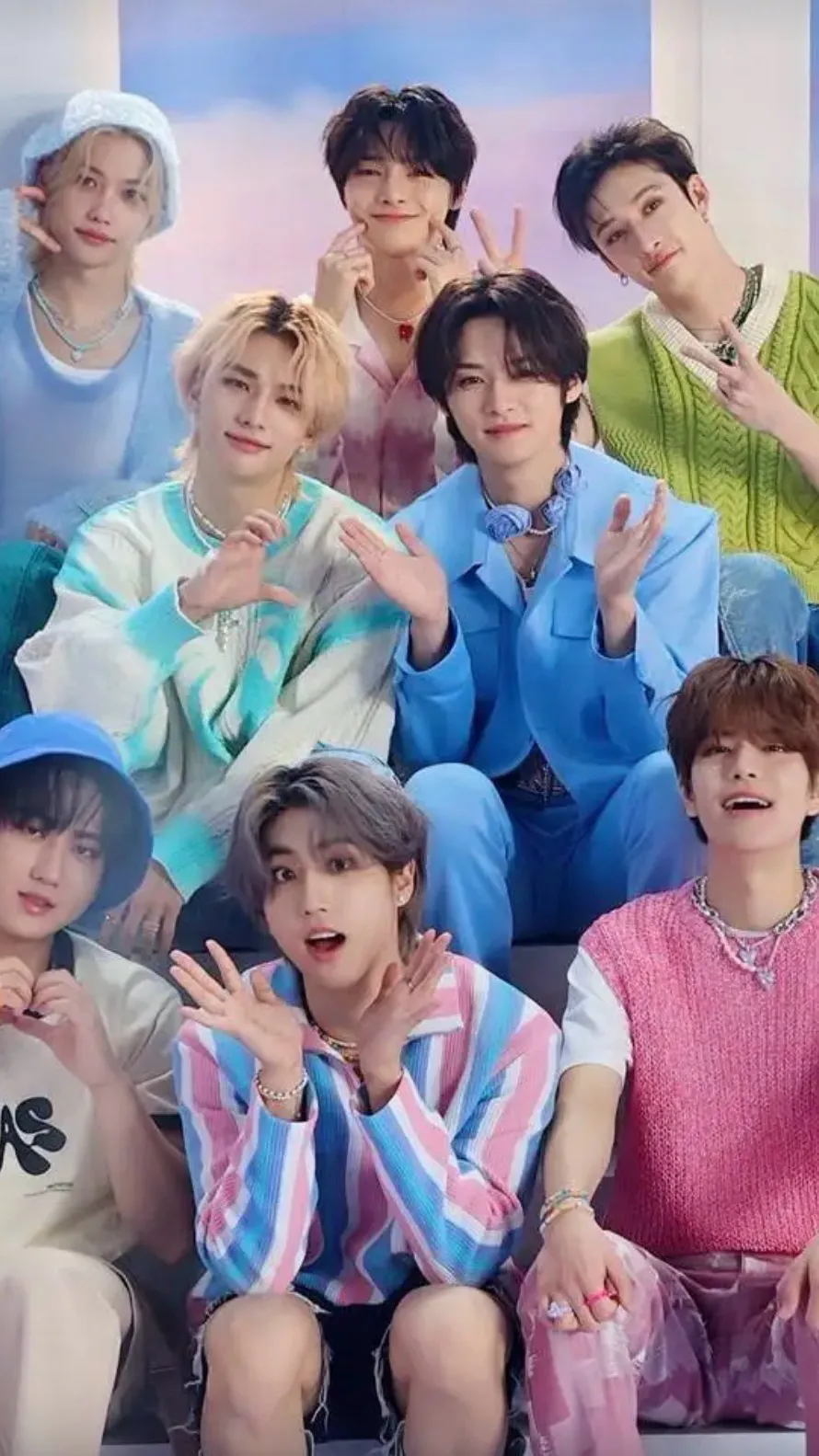 ai character: Straykids background