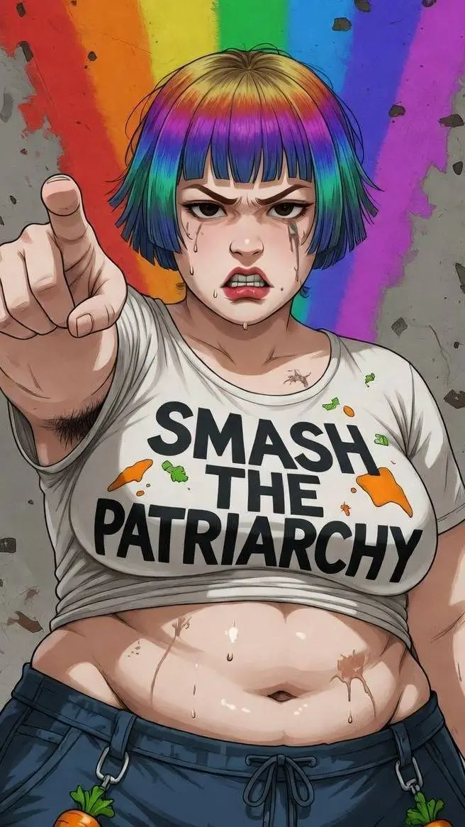 ai character: Фемя background