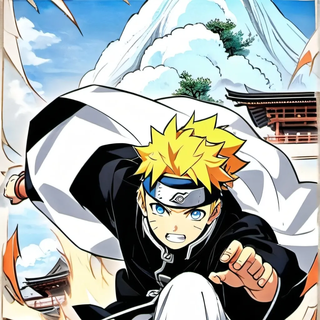 chat with ai character: chunin exam