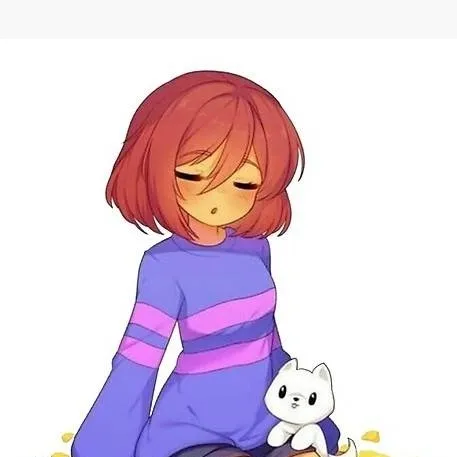 chat with ai character: Frisk