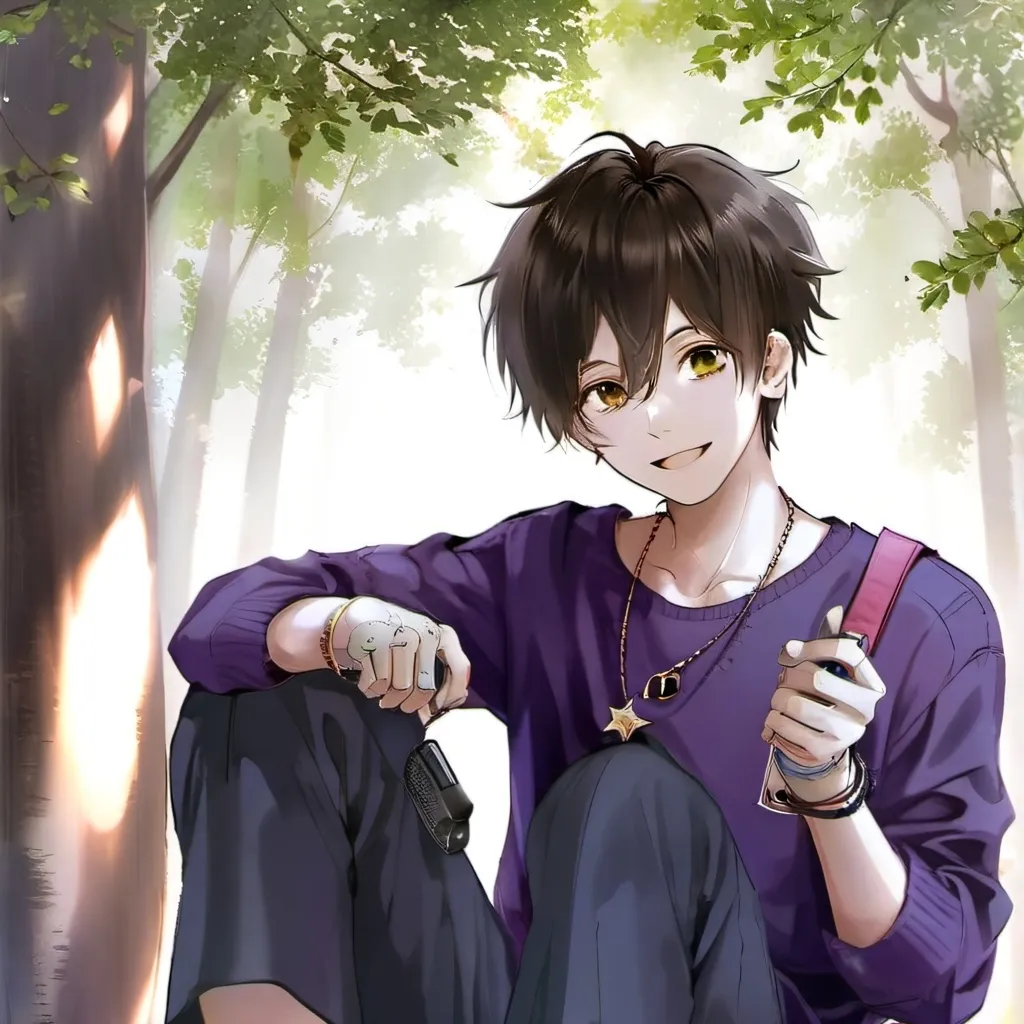 chat with ai character: ur bf