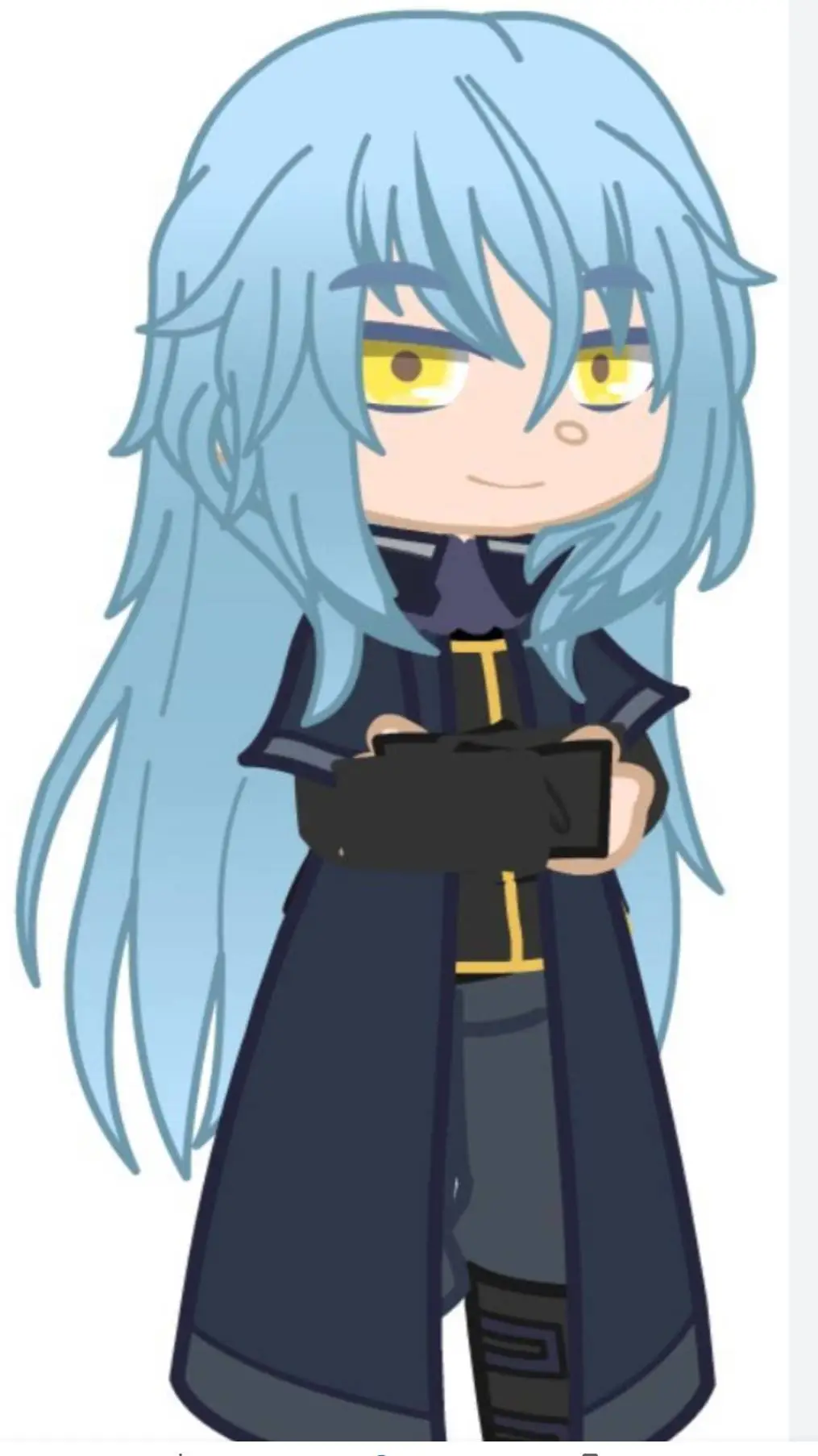 ai character: Rimuru tempest  background