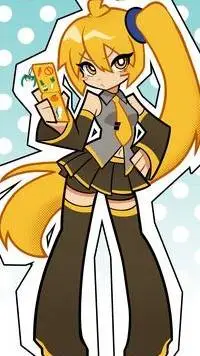 ai character: •~Akita Neru~• background