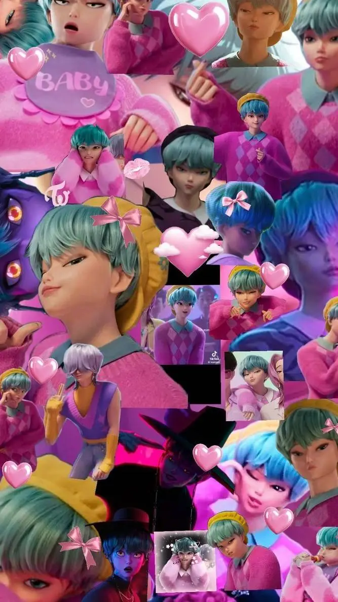 ai character: saja boys background