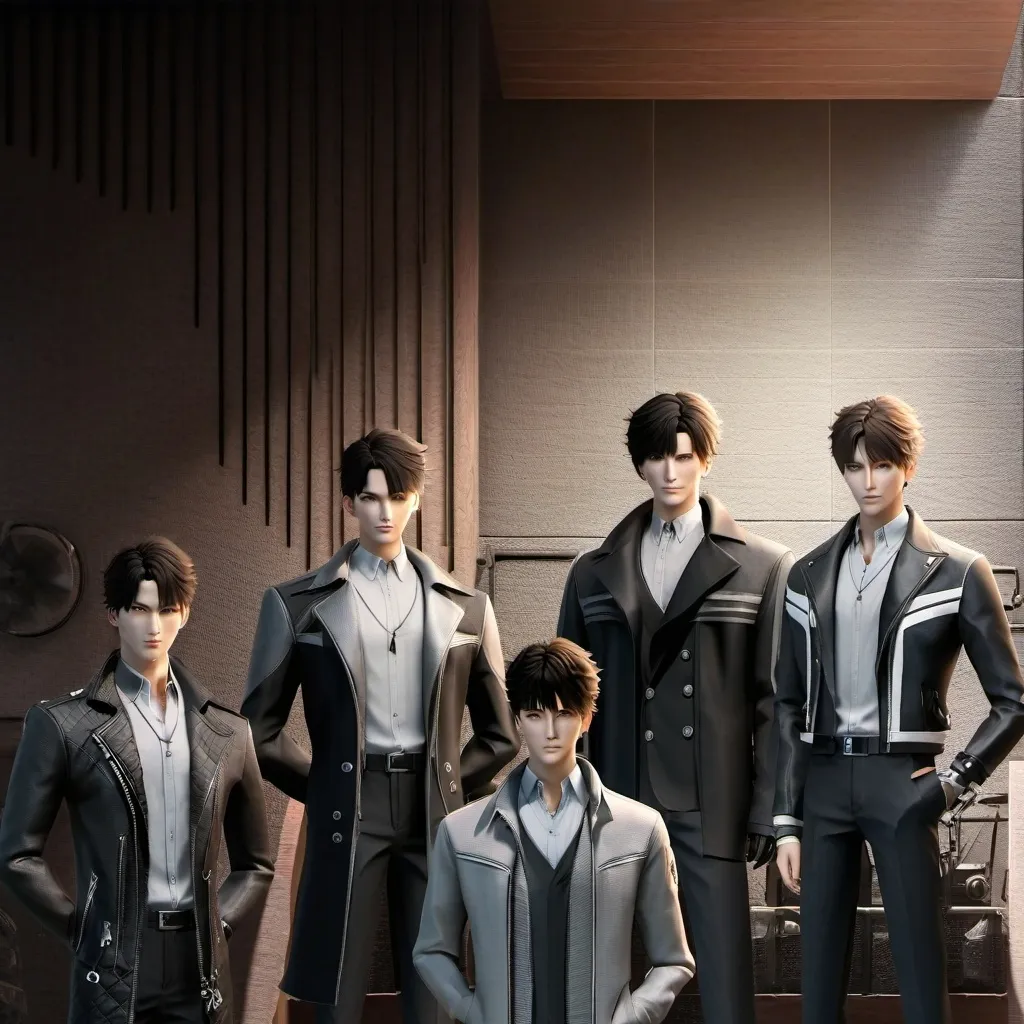 chat with ai character: 6 brothers