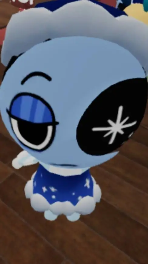 ai character: me again again background