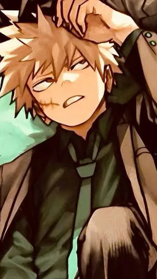 Talkie AI - Chat with Katsuki Bakugo