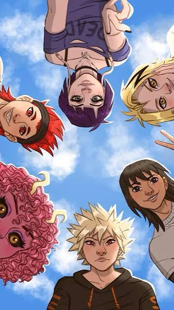 ai character: Bakusquad  background