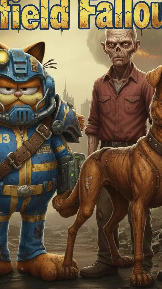 ai character: Nermal  background