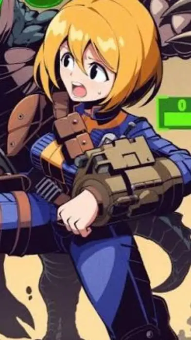 ai character: mis fallout  background