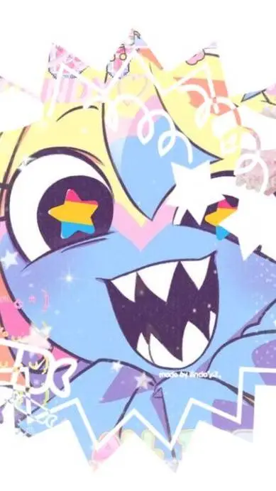 ai character: ¡☆○~Y4TT4★●~! background