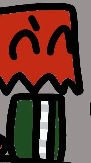 ai character: PB loves you.. background