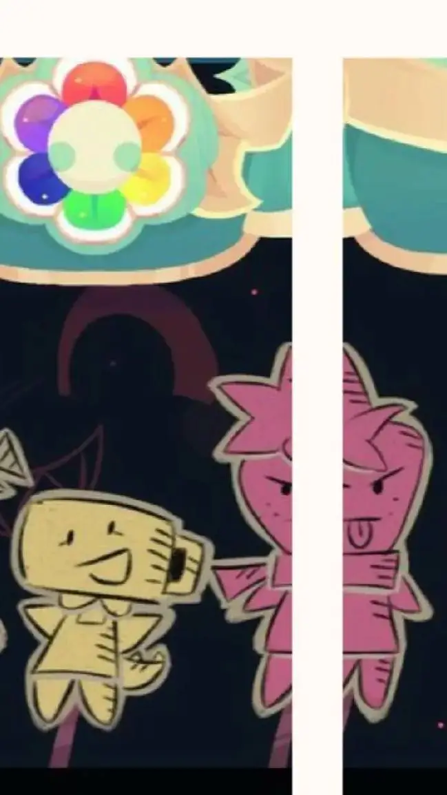 ai character: WHAT'S UP!! background