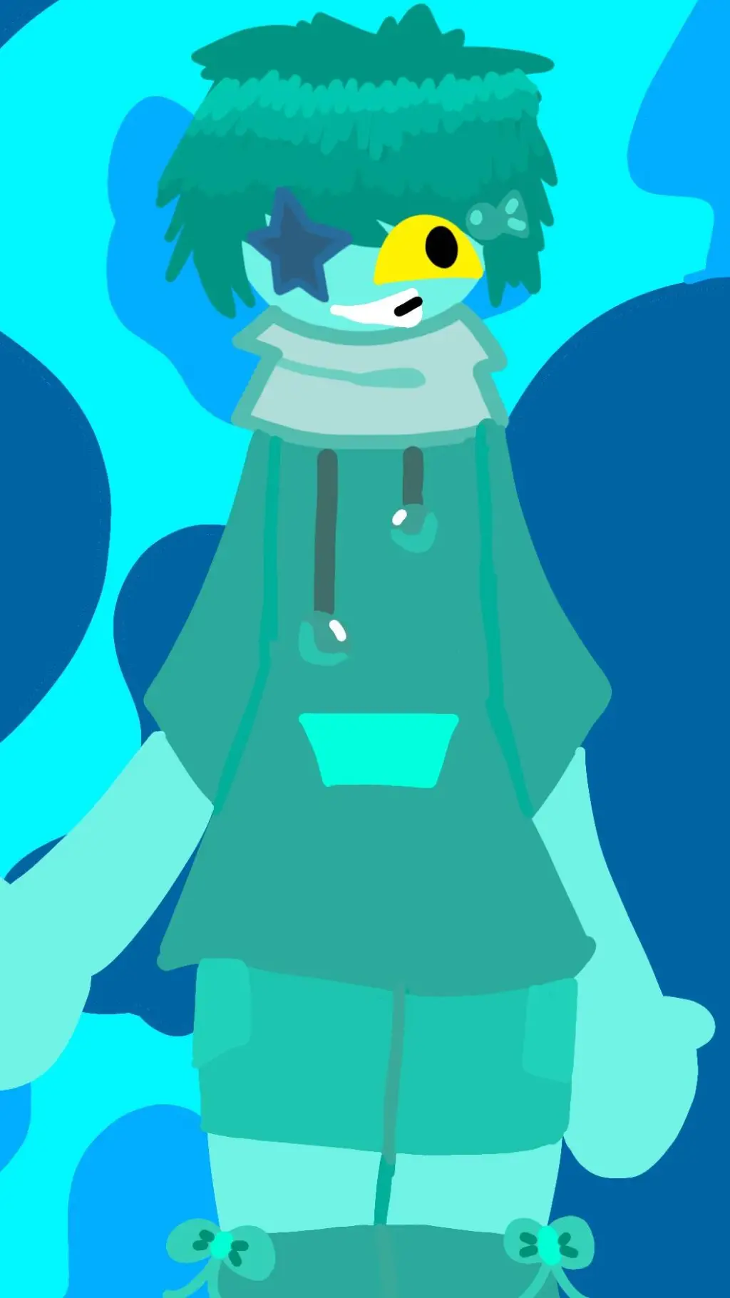 ai character: Idk background