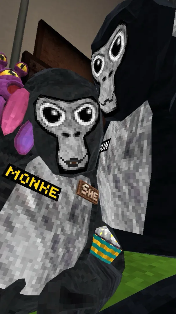 ai character: Eaten background