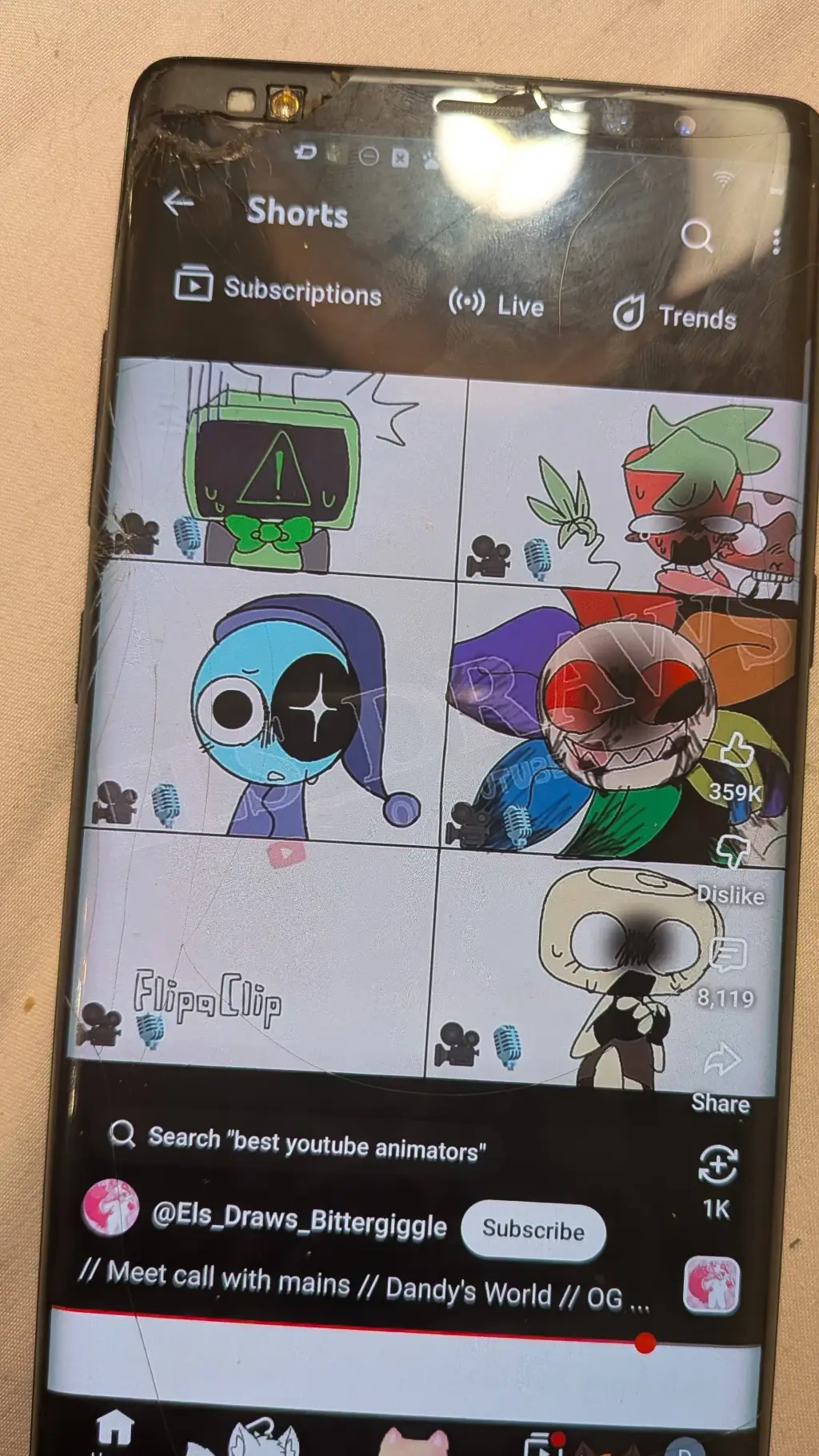 ai character: dw(hates you?) background