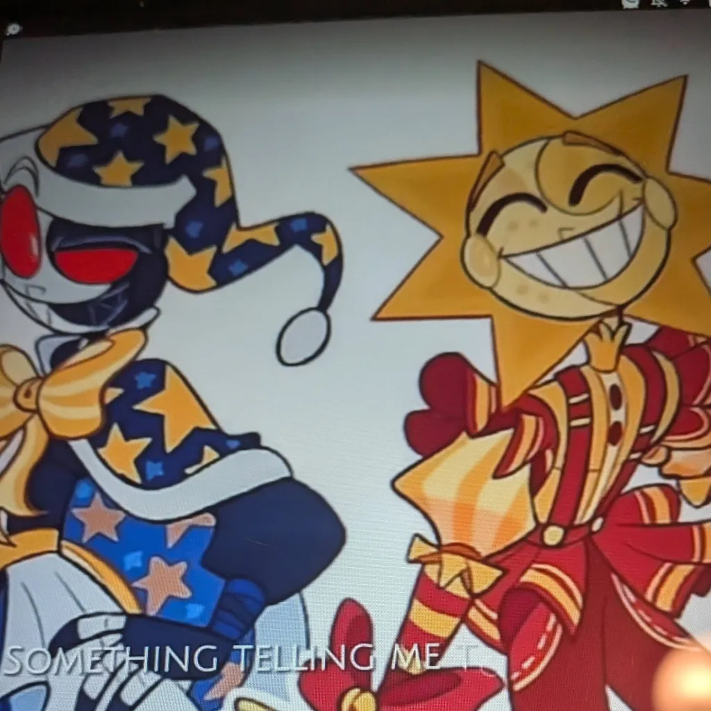 chat with ai character: sun x moon