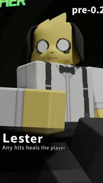 ai character: •°Lester°• background