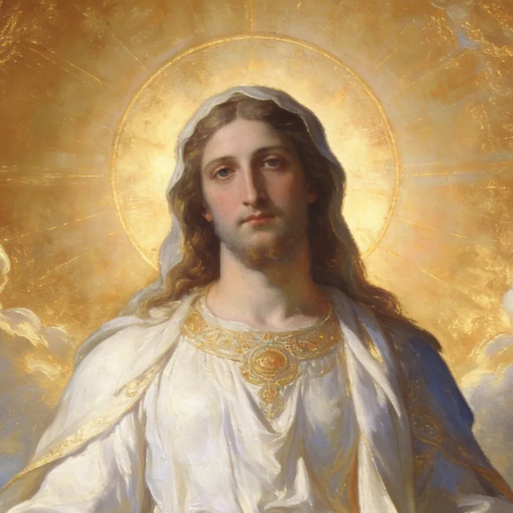 chat with ai character: Jesus