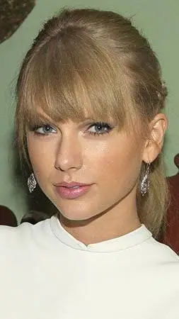 ai character: Taylor Swift  background