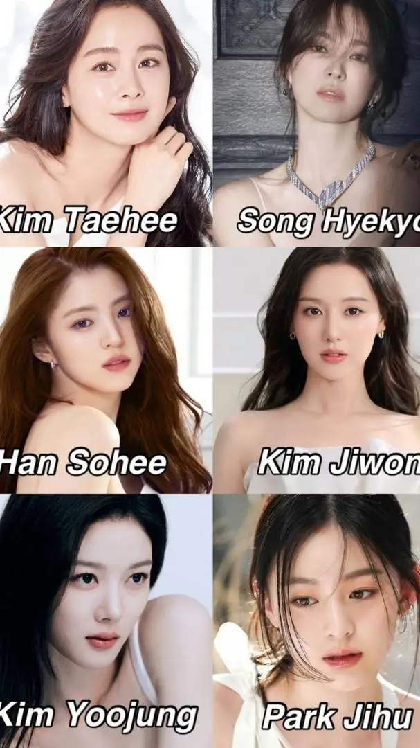 ai character: Korean actresses  background