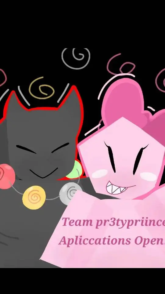 ai character: pretty x color background