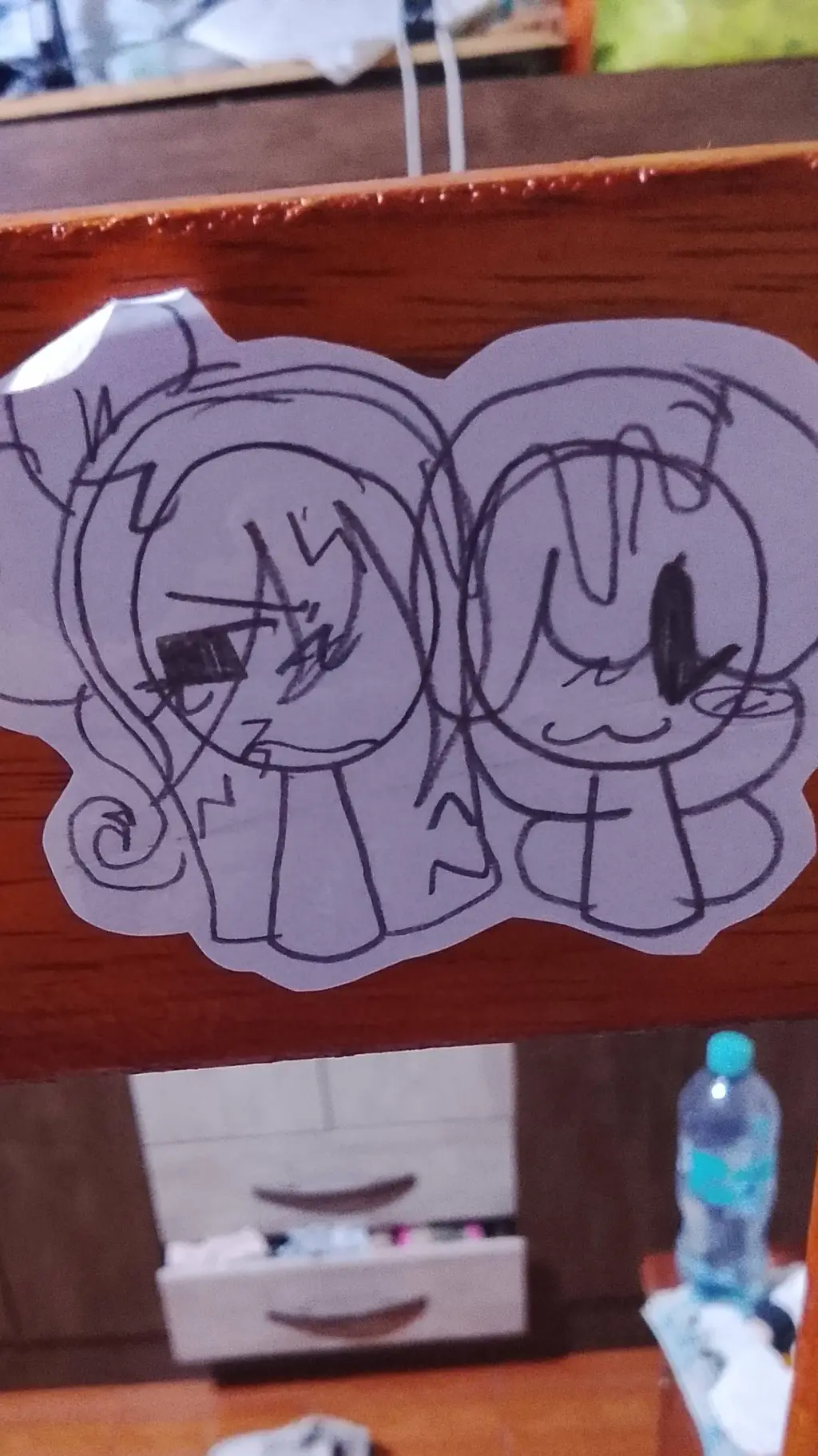 ai character: lilet x linn background