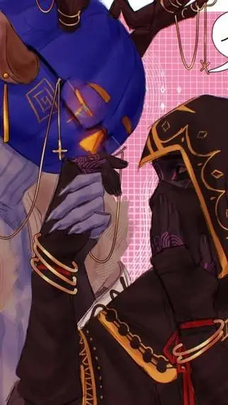 ai character: duseckar x taph  background