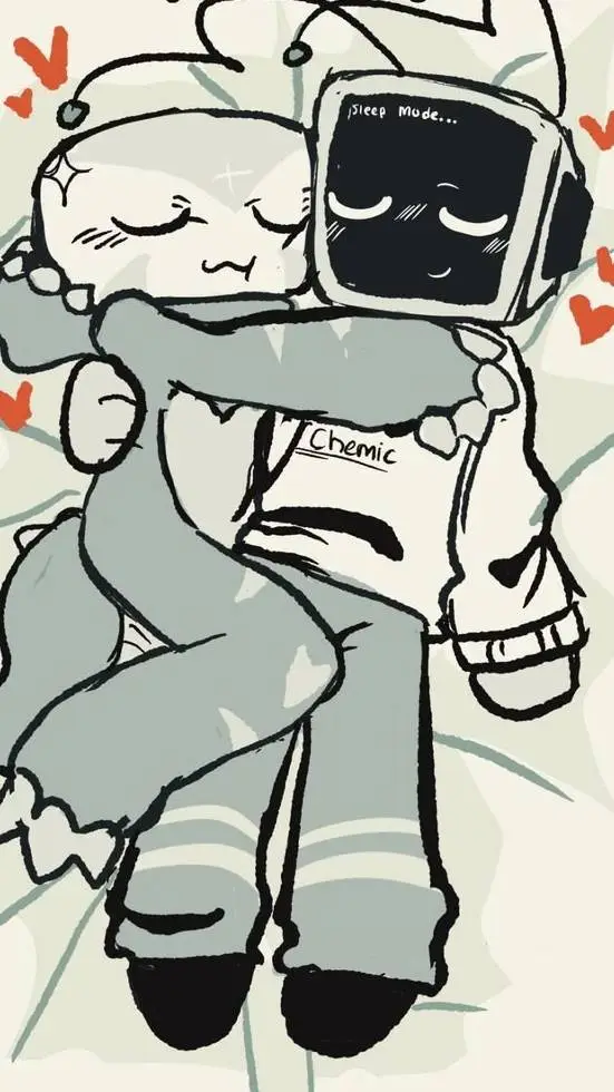 ai character: vee x shelly background