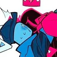 chat with ai character: cube x blixer