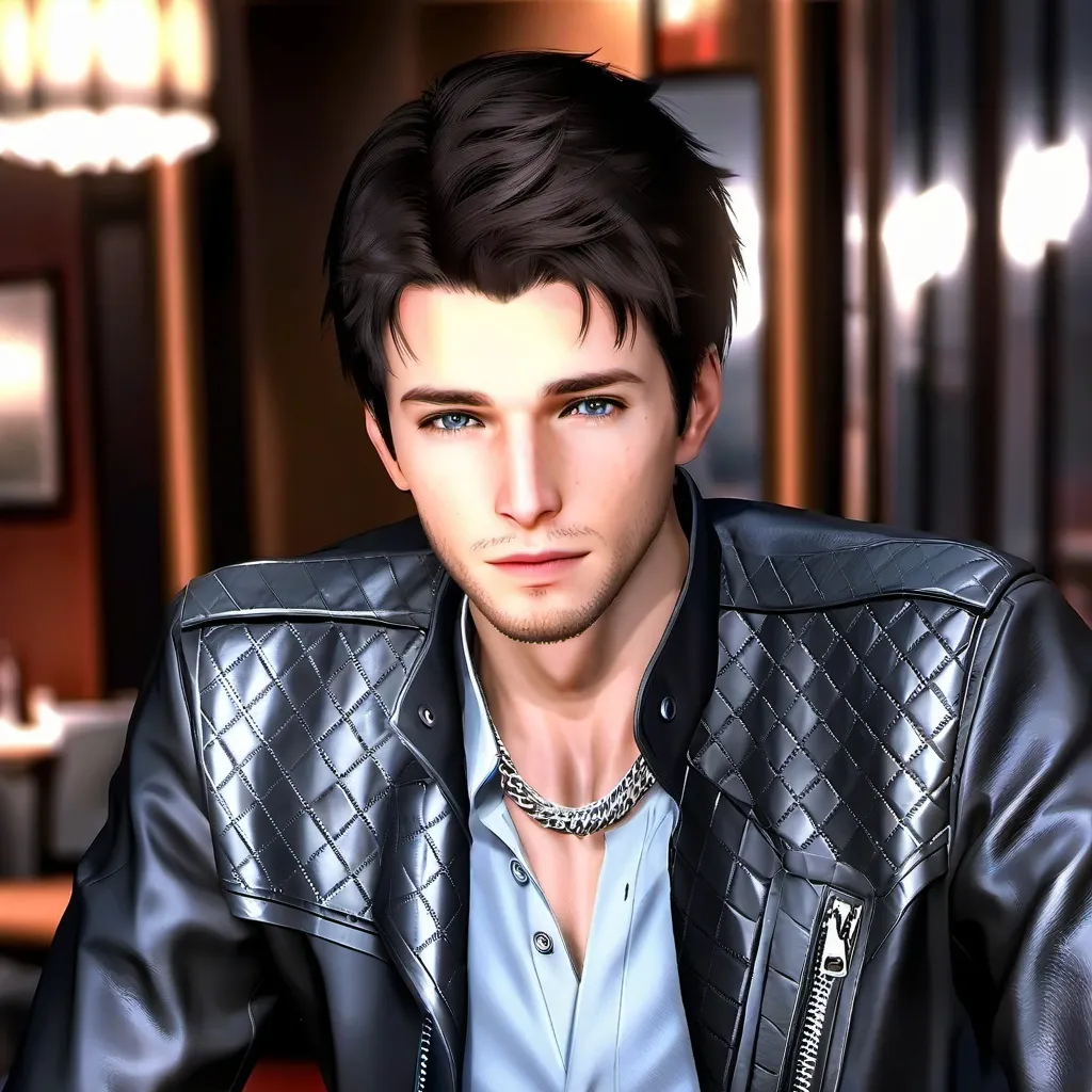 chat with ai character: kai Parker 