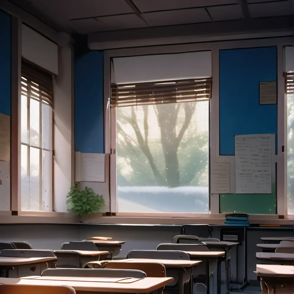 chat with ai character: CLASSROOM :)