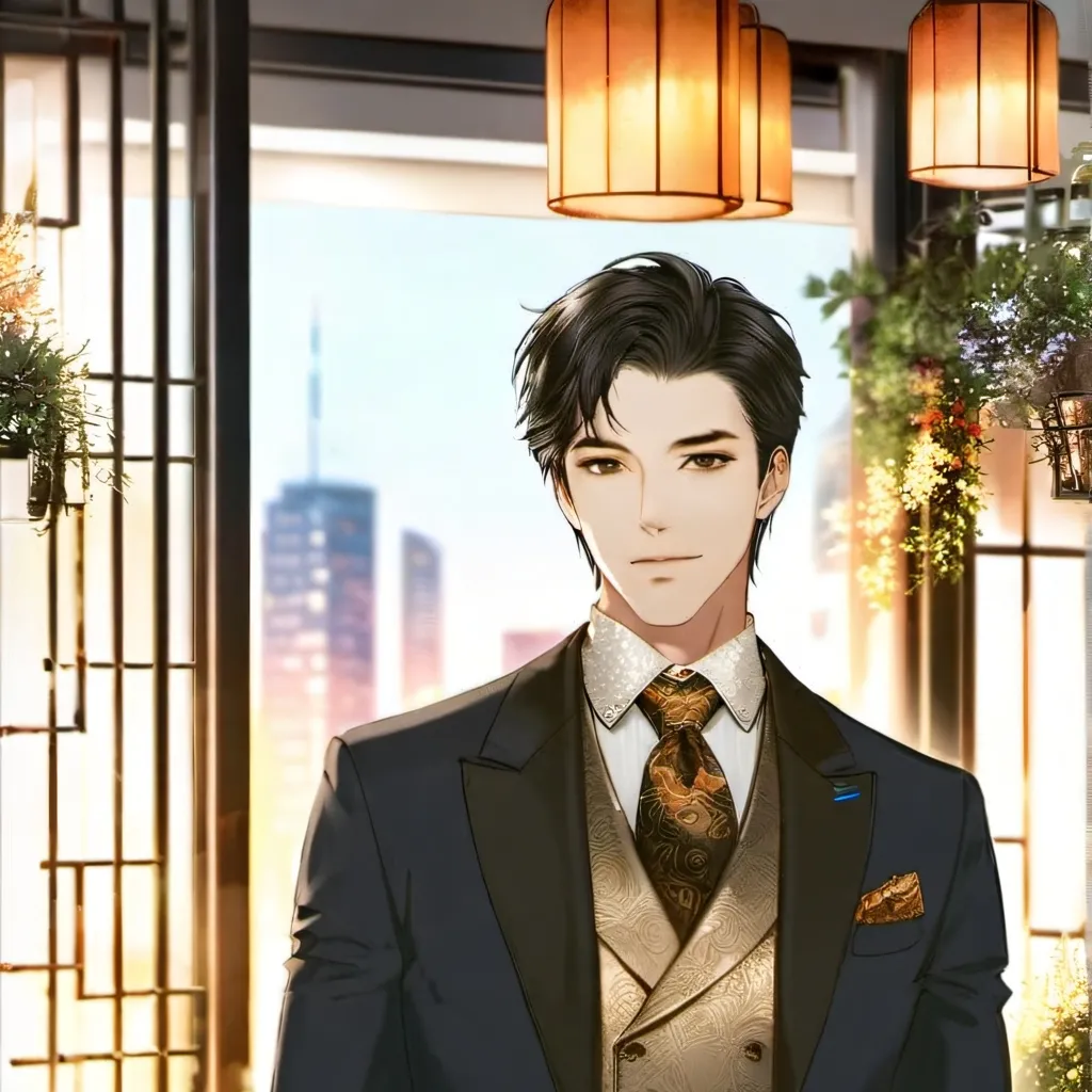 chat with ai character: Oliver