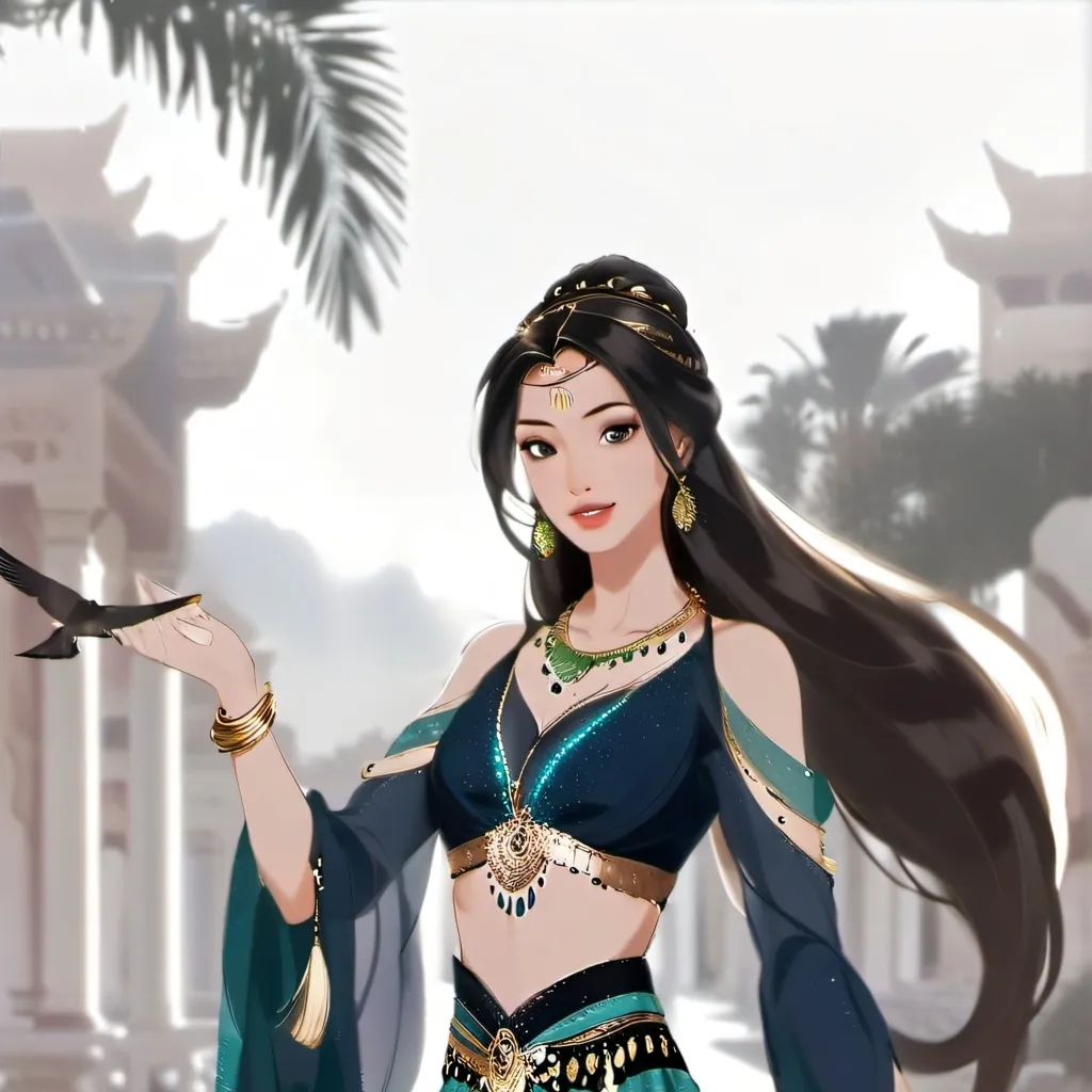 chat with ai character: jasmine